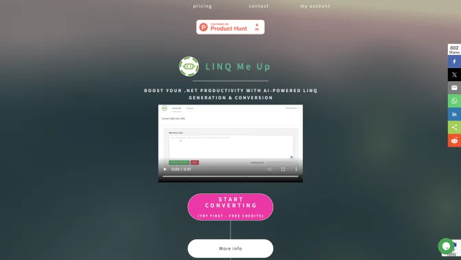 LINQ Me Up