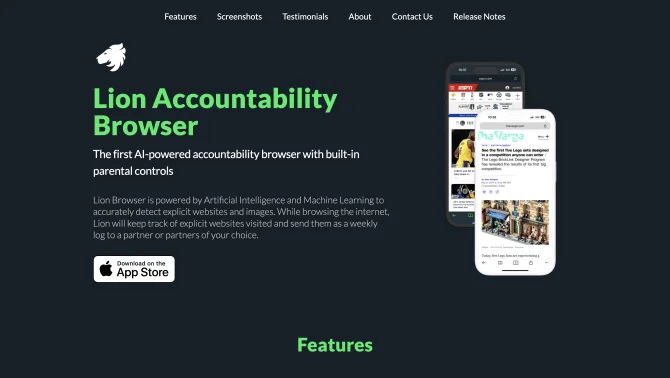 Lion Accountability Browser