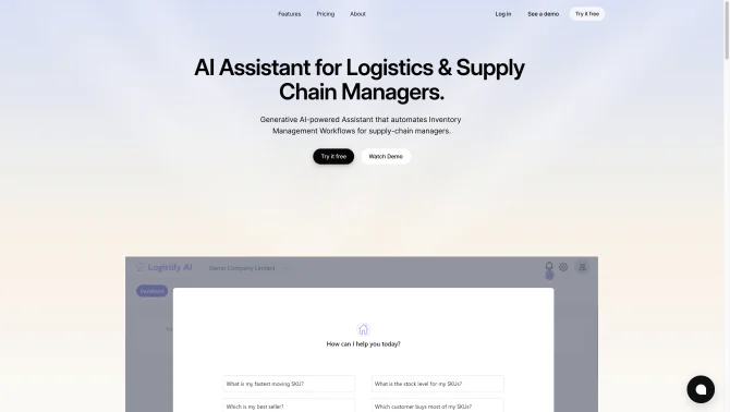 Logistify AI