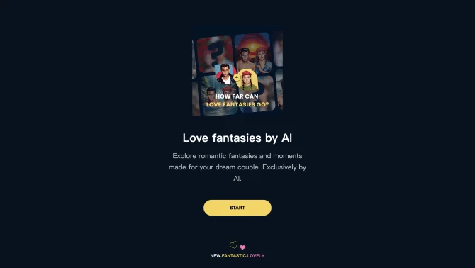 Love Fantasies by AI