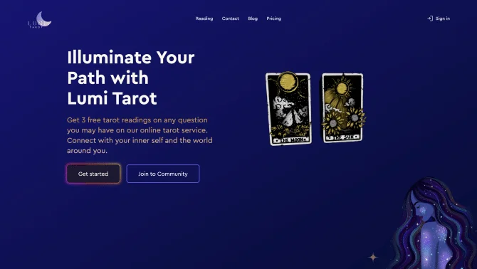 Lumi Tarot