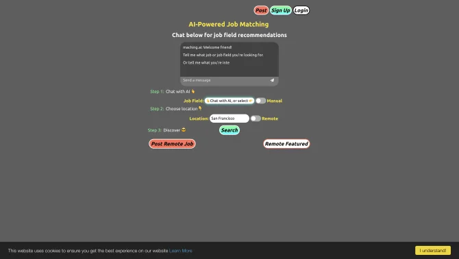 maching.ai - AI-Powered Job Matching