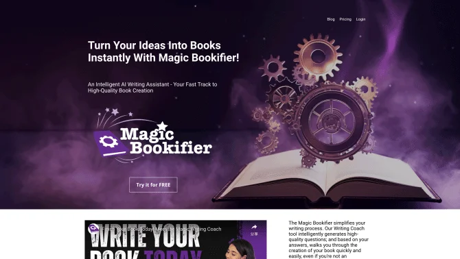 Magic Bookifier