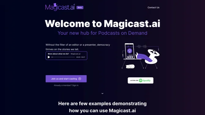 Magicast.ai