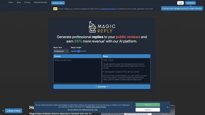 MagicReply AI