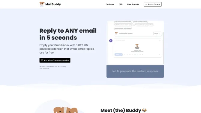 MailBuddy