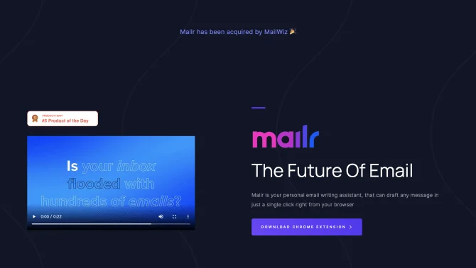 Mailr - AI Email Assistant