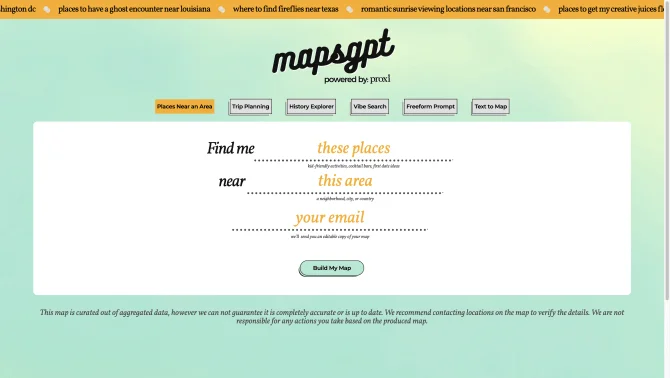 MapsGPT