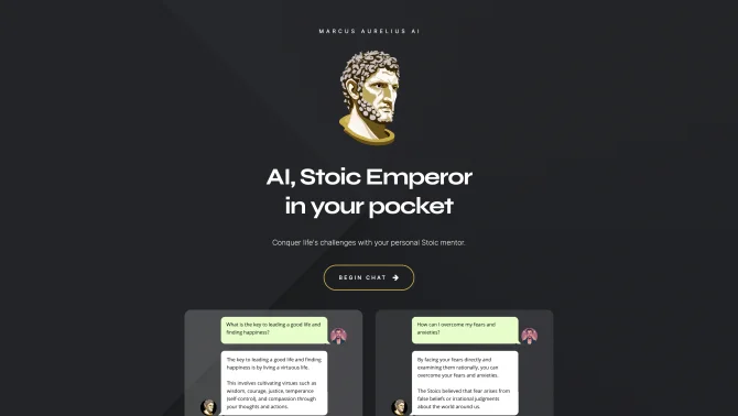 Marcus Aurelius AI