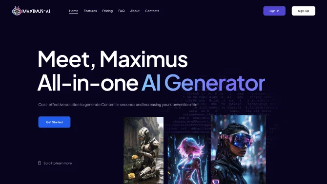 Maximus AI