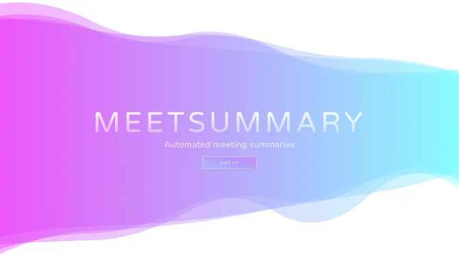 MeetSummary