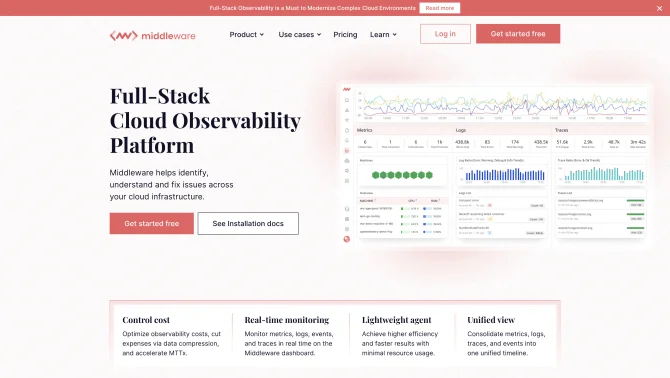 Middleware Observability Platform