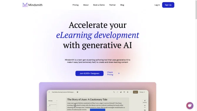 Mindsmith: AI-powered Learning