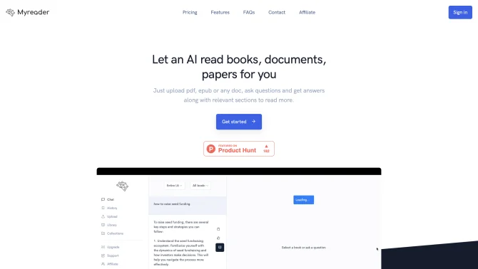 Myreader AI