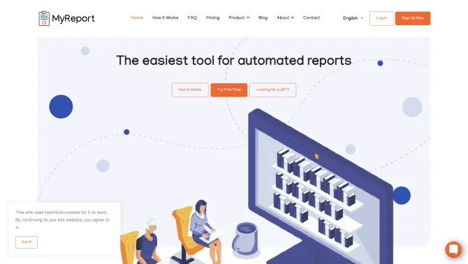 MyReport by alaba.ai