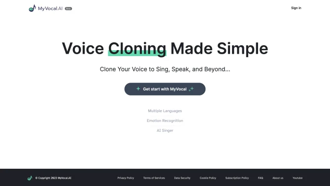 MyVocal.ai