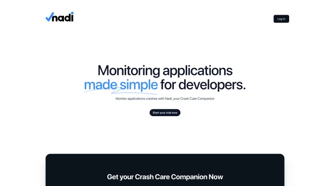 Nadi - Crash Care Companion