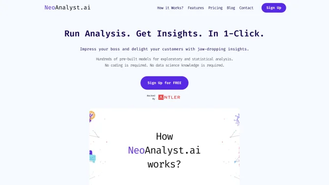 NeoAnalyst.AI