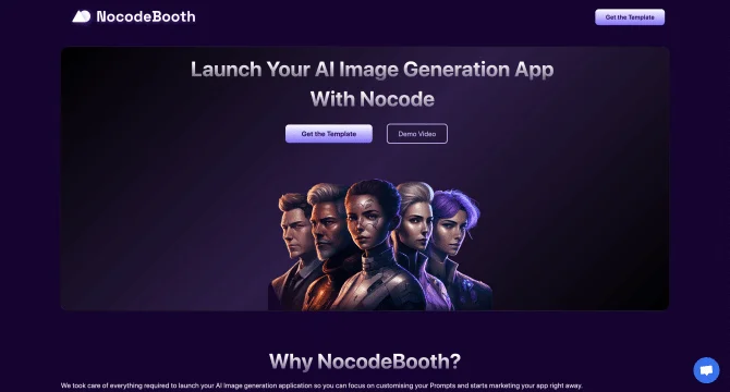 NocodeBooth