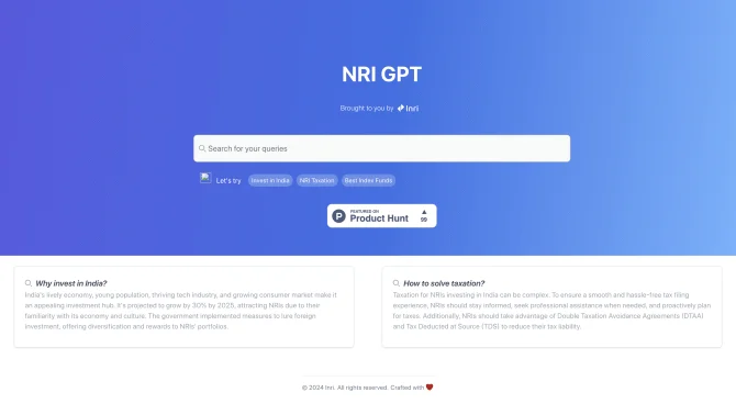 NRI GPT