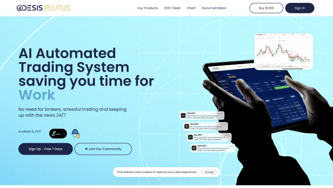 ODESIS Plutus Automated Trading System