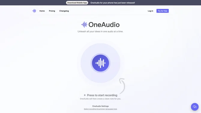 OneAudio