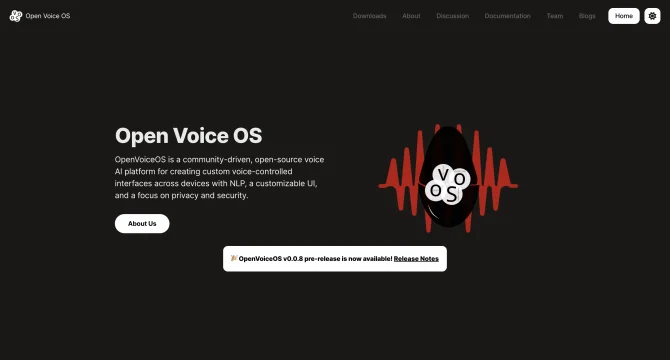 Open Voice OS