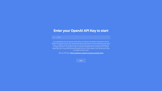 OpenAI API Key