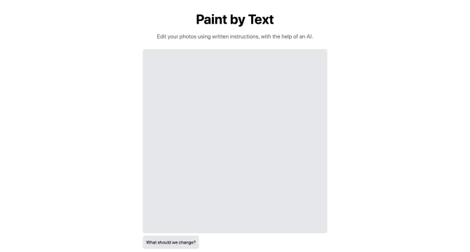 Paint by Text