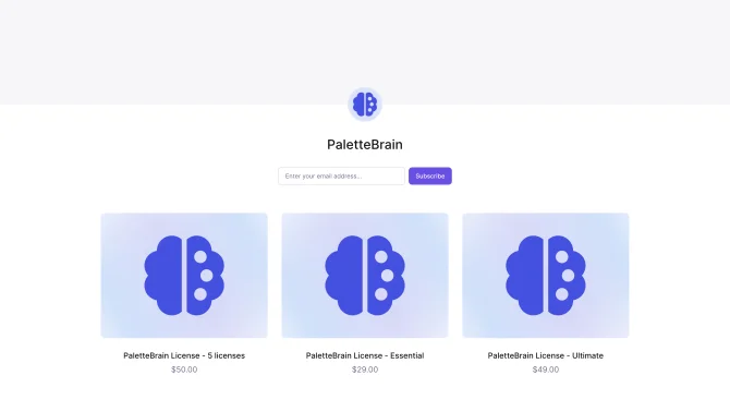 PaletteBrain