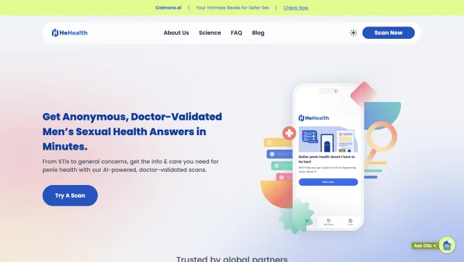 Penis Health Central / hehealth.ai