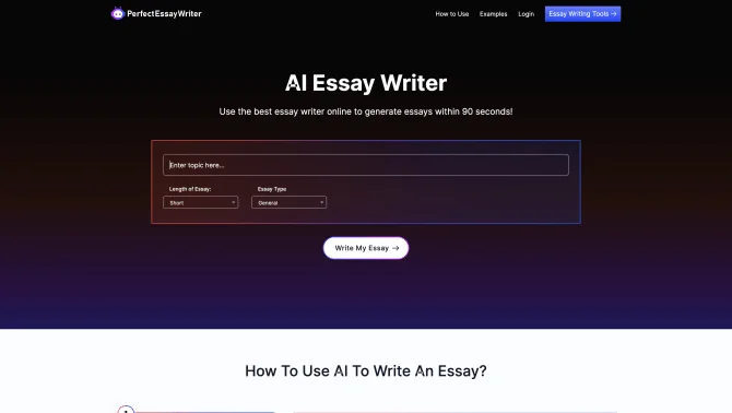 PerfectEssayWriter.ai