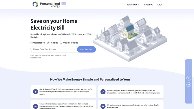 Personalized.com / personalized.energy