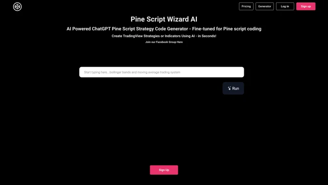 Pine Script Wizard