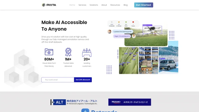 Pixta AI