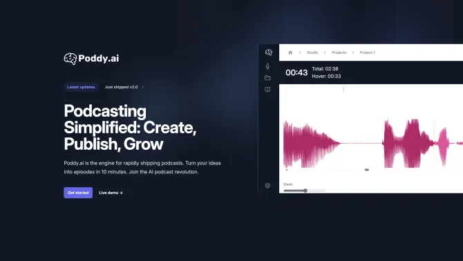 Poddy.ai