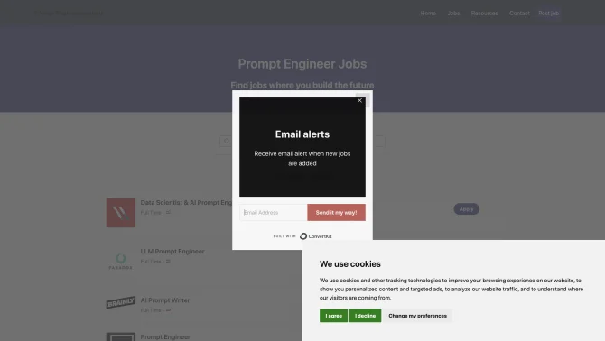 Prompt Engineering Jobs