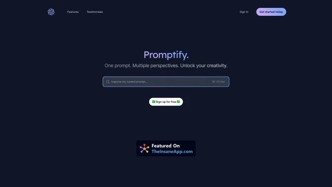 Promptify