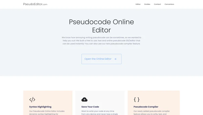 PseudoEditor