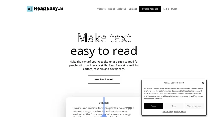 Read Easy.ai