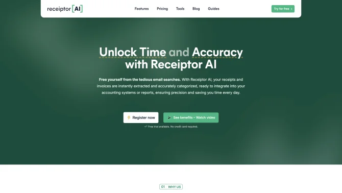 Receiptor AI