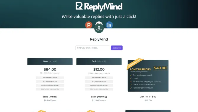 ReplyMind