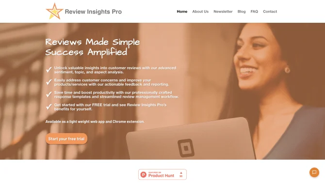 Review Insights Pro