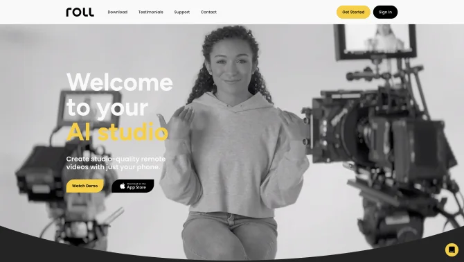 Roll - Your AI Video Production Studio