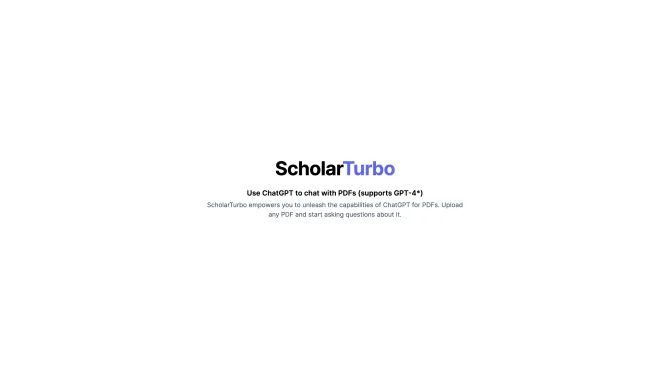 ScholarTurbo