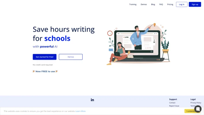 SchoolAI - The Ultimate AI Writer for Schools