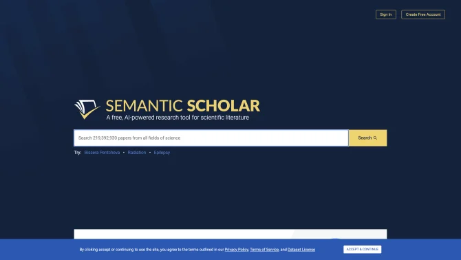 Semantic Scholar