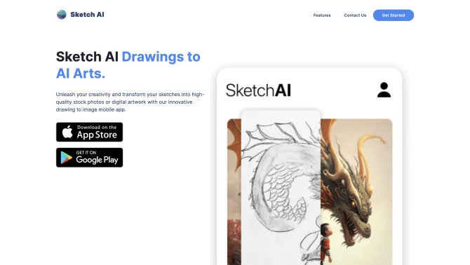 Sketch AI - Drawings to Images