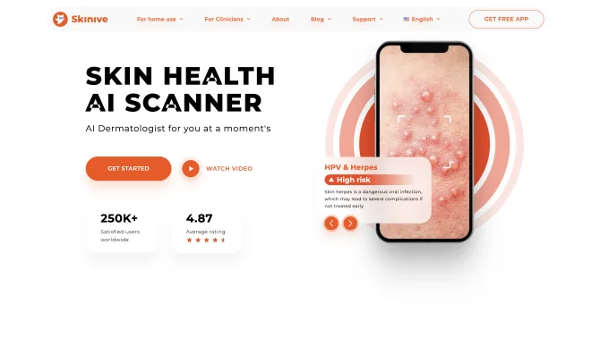 Skinive: SkinCare & Health App