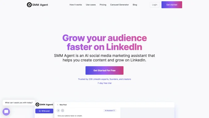 SMM Agent